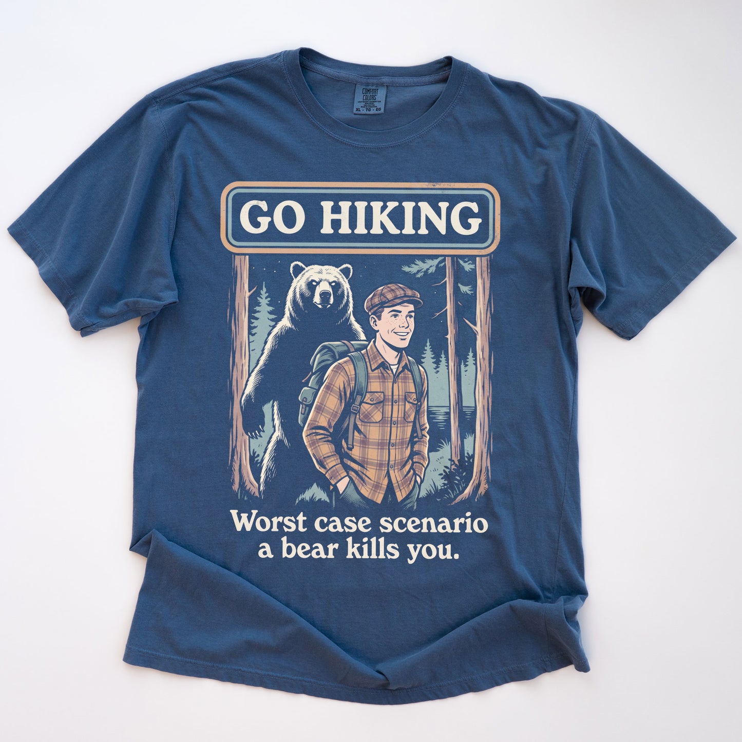 Go Hiking T-shirt