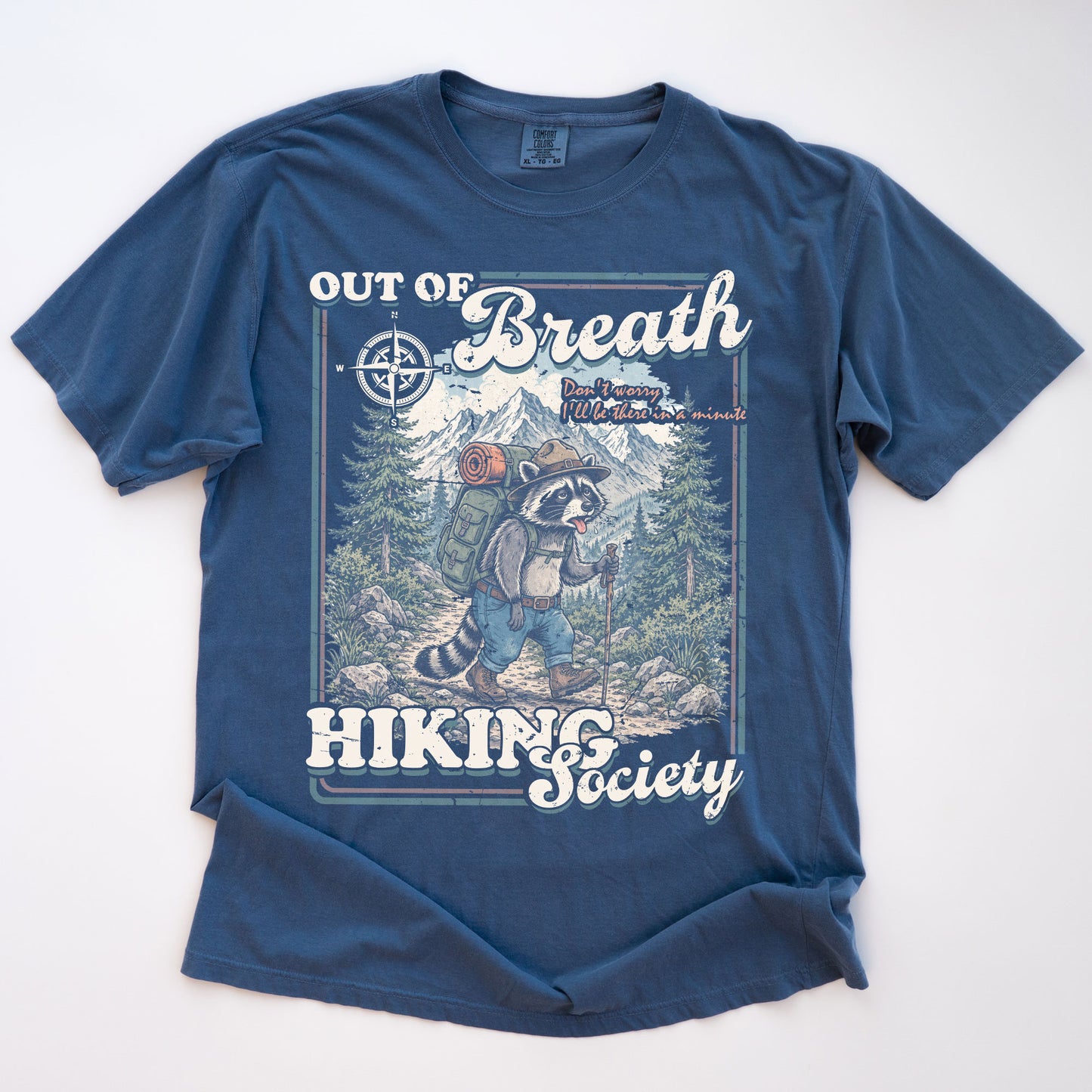 Funny Out of Breath T-shirt
