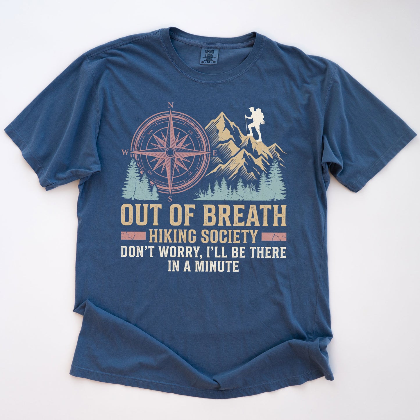 Retro Out of Breath T-shirt