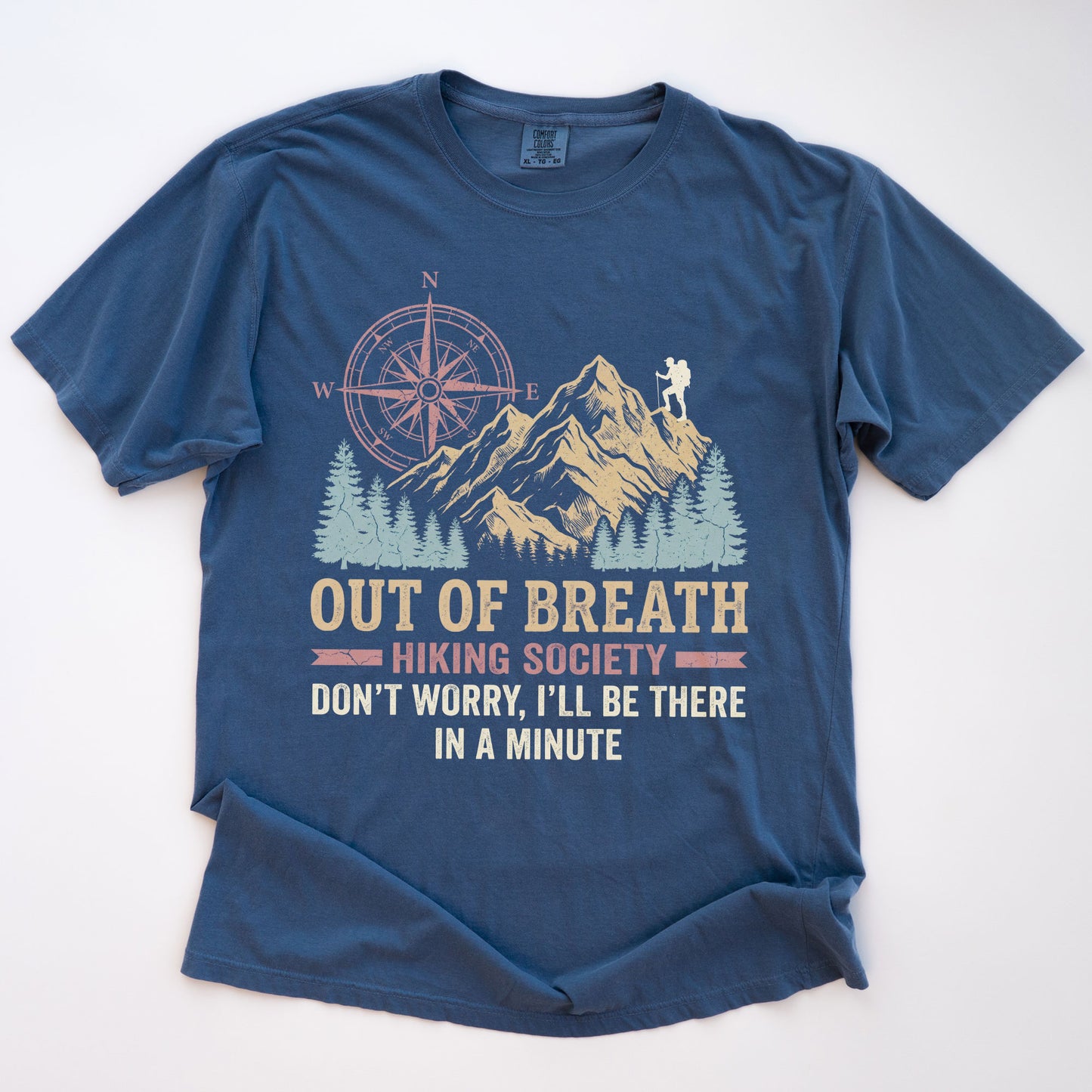 Vintage Out of Breath T-shirt