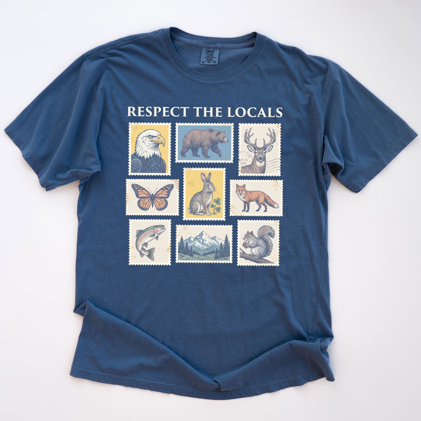 Respect the Local Stamp T-shirt