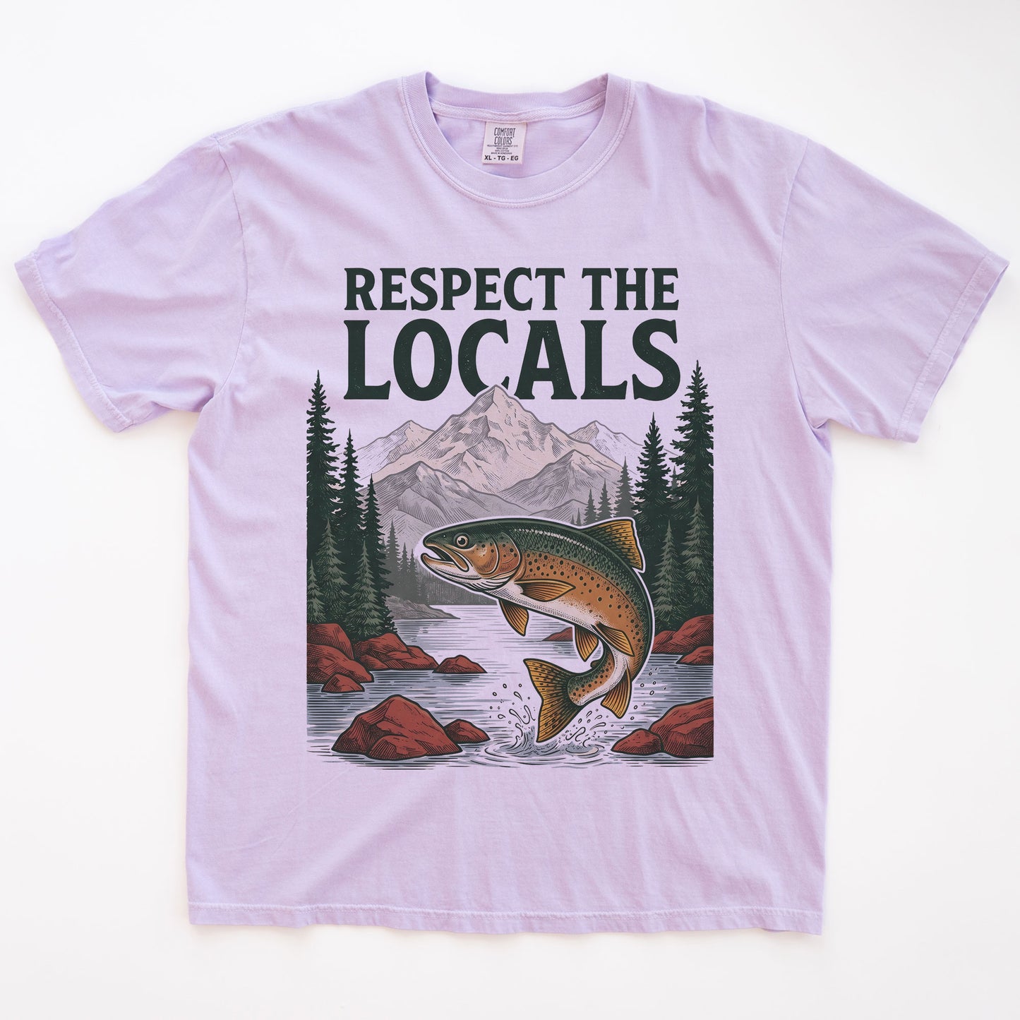 Respect The Locals T-shirt