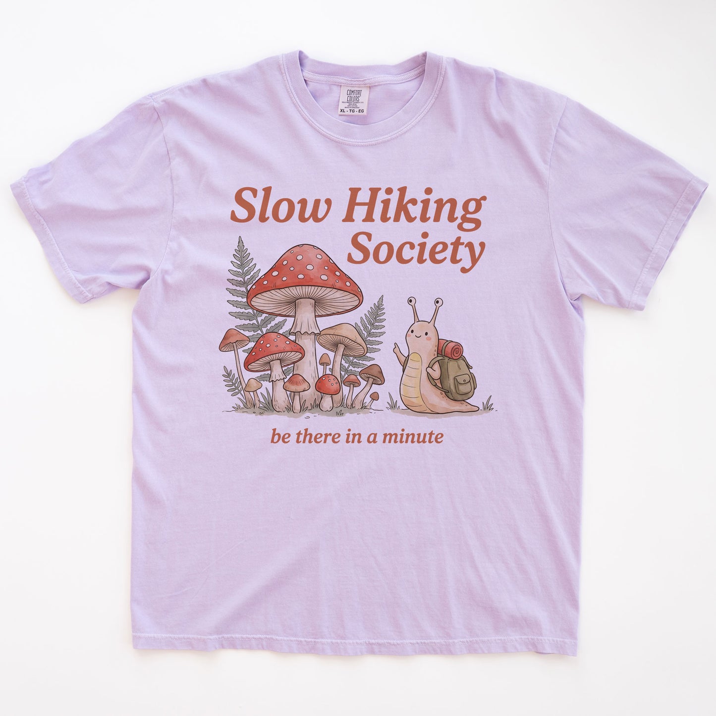 Snail Slow Hiking T-shirt