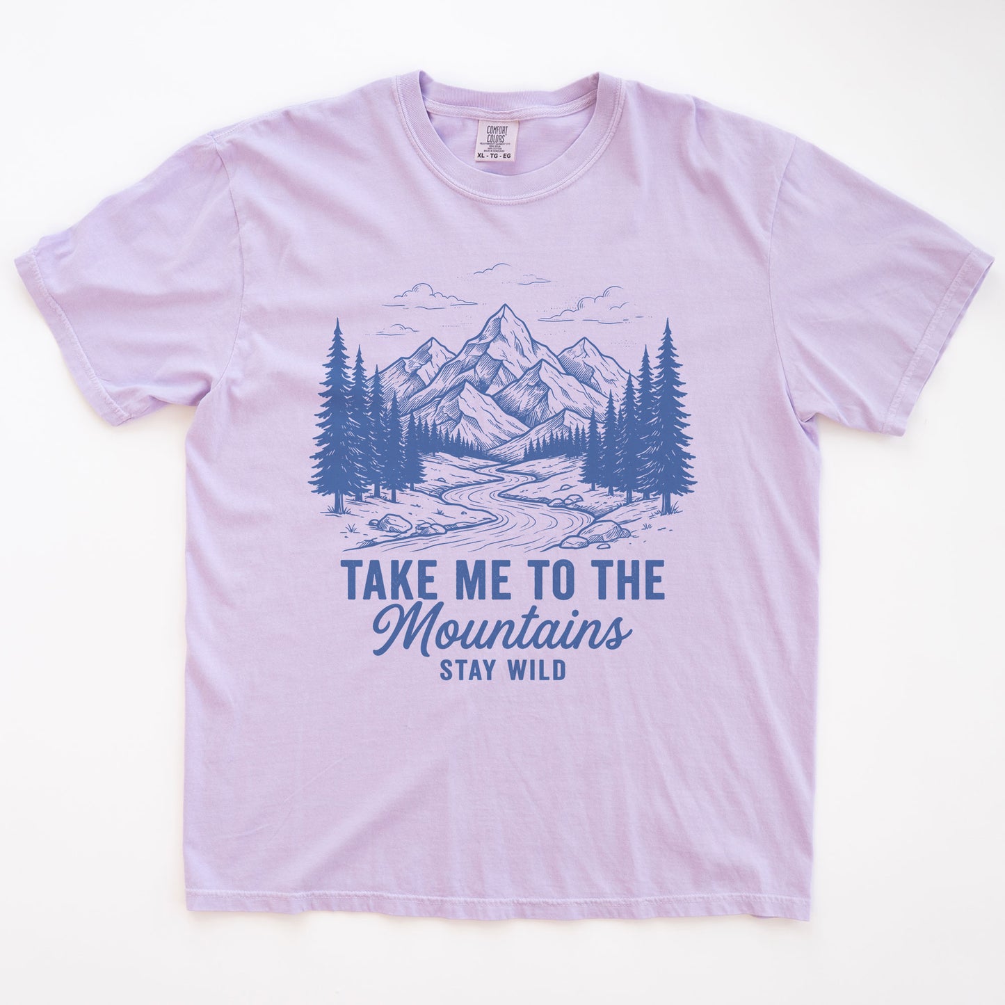 Take Me To The Mountain T-shirt