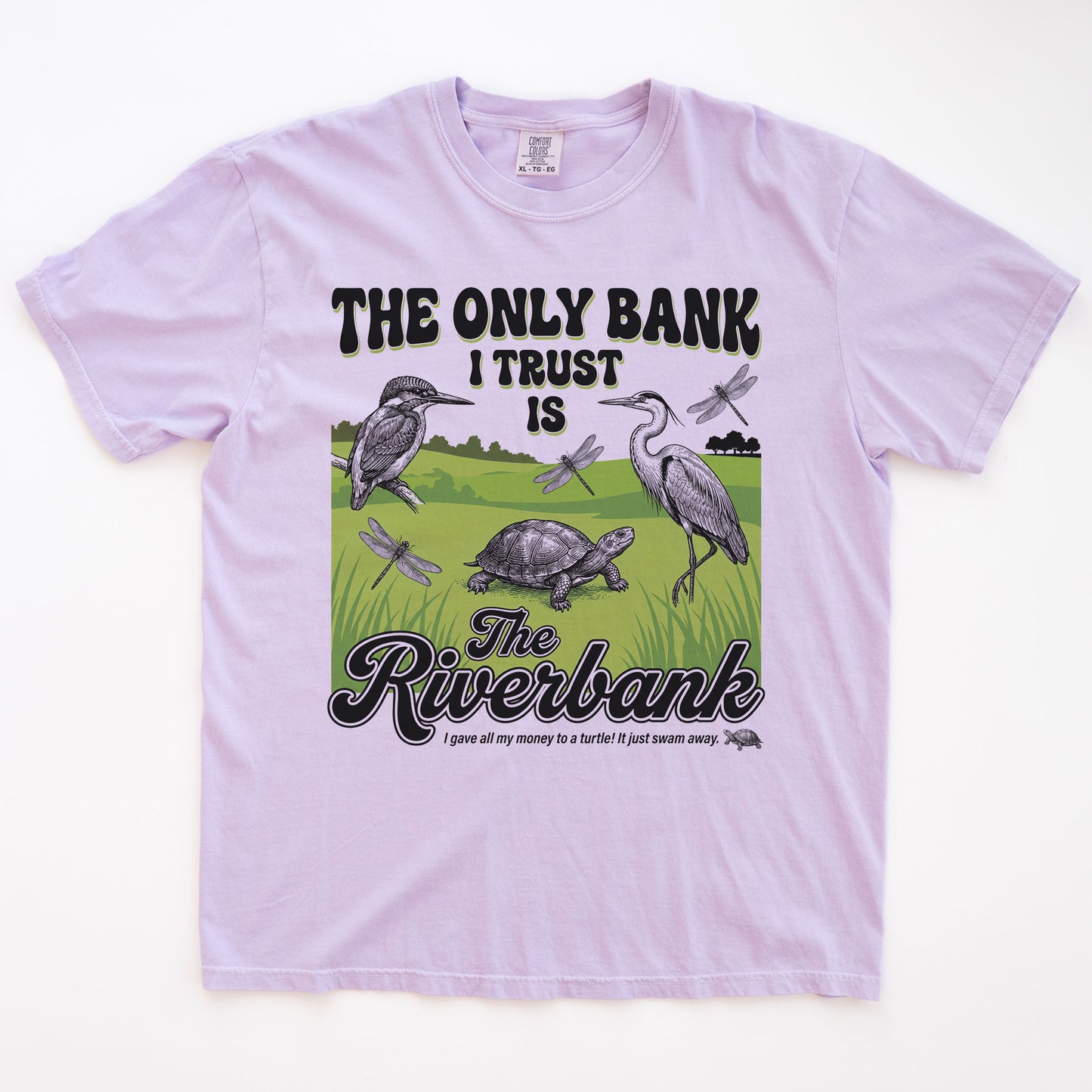 The River Bank T-shirt