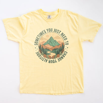 Change Altitude T-shirt