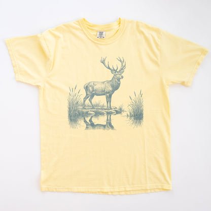Deer Outdoor T-shirt