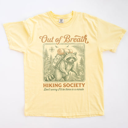 Raccoon Hiking T-shirt