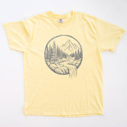 Wild Natural Landscape T-shirt