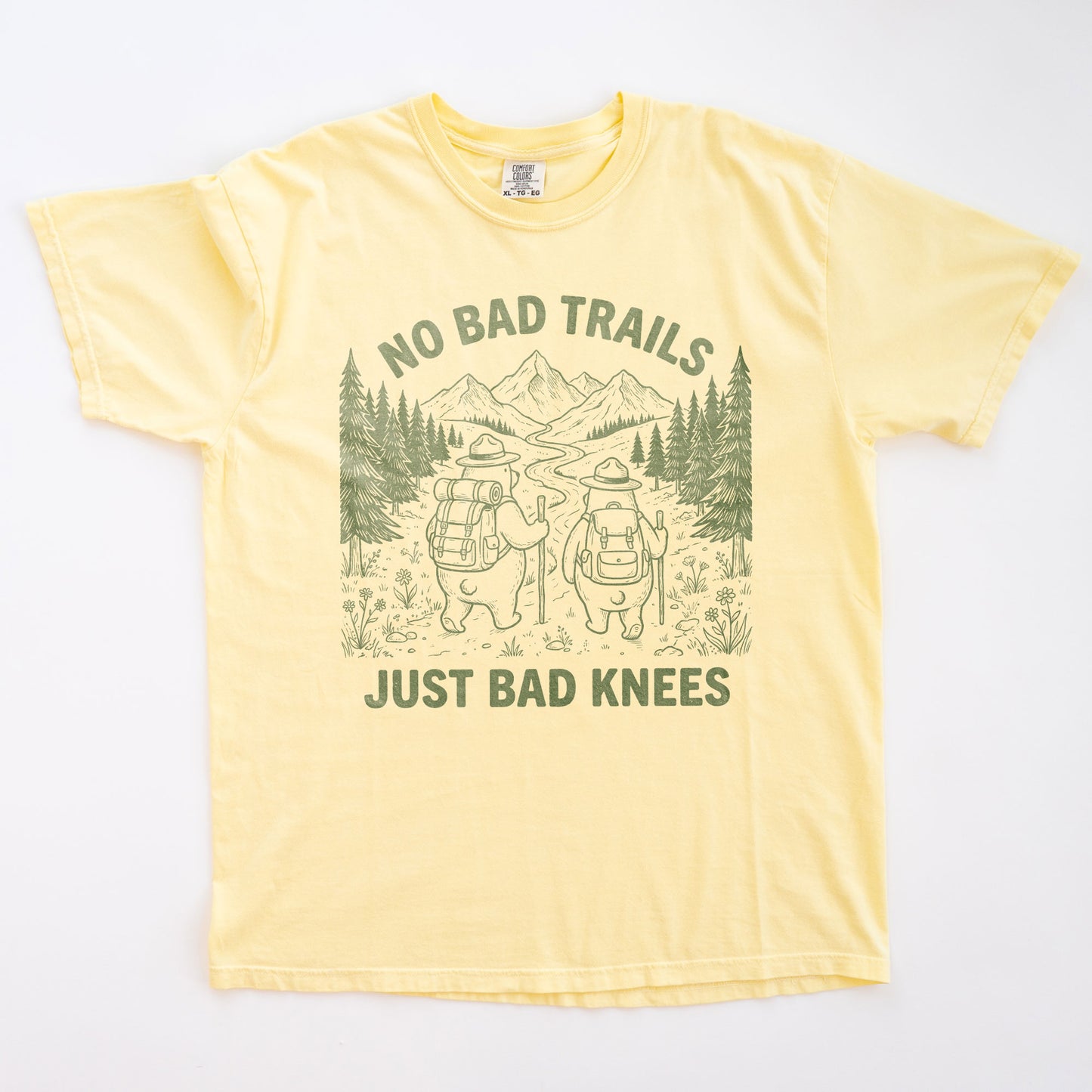 No Bad Trails T-shirt