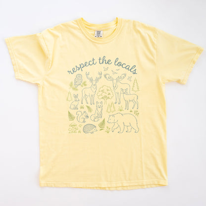 Respect The Locals T-shirt