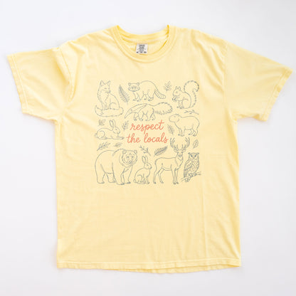 Respect The Locals T-shirt
