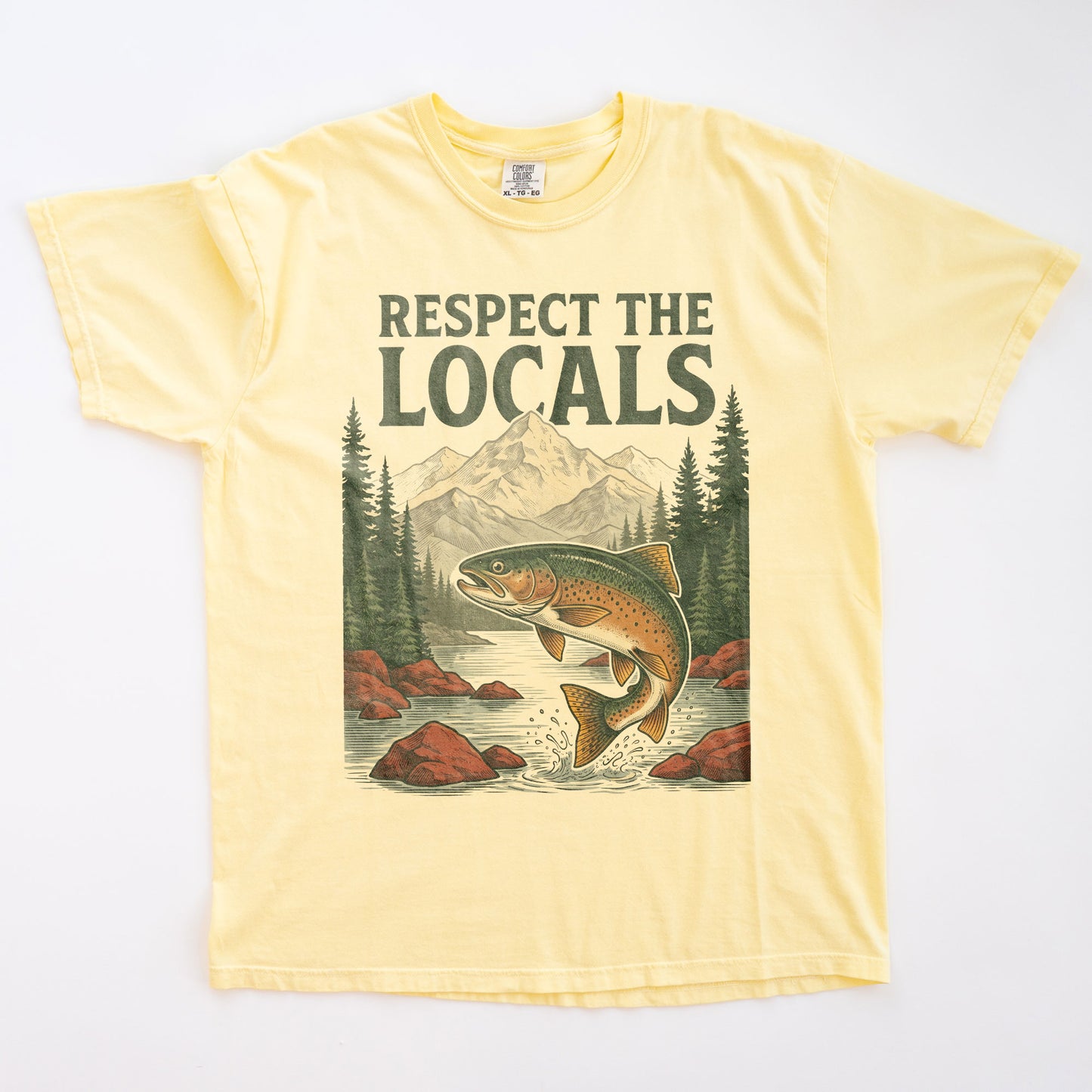 Respect The Locals T-shirt