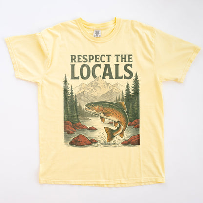 Respect The Locals T-shirt