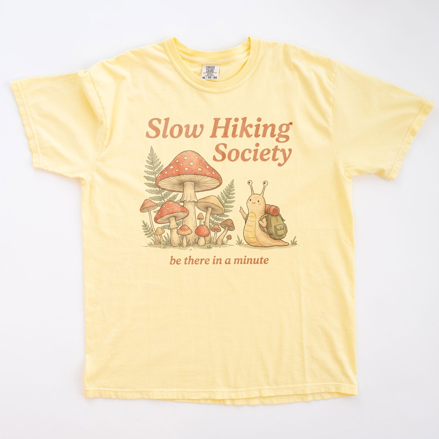Snail Slow Hiking T-shirt