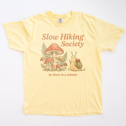 Snail Slow Hiking T-shirt