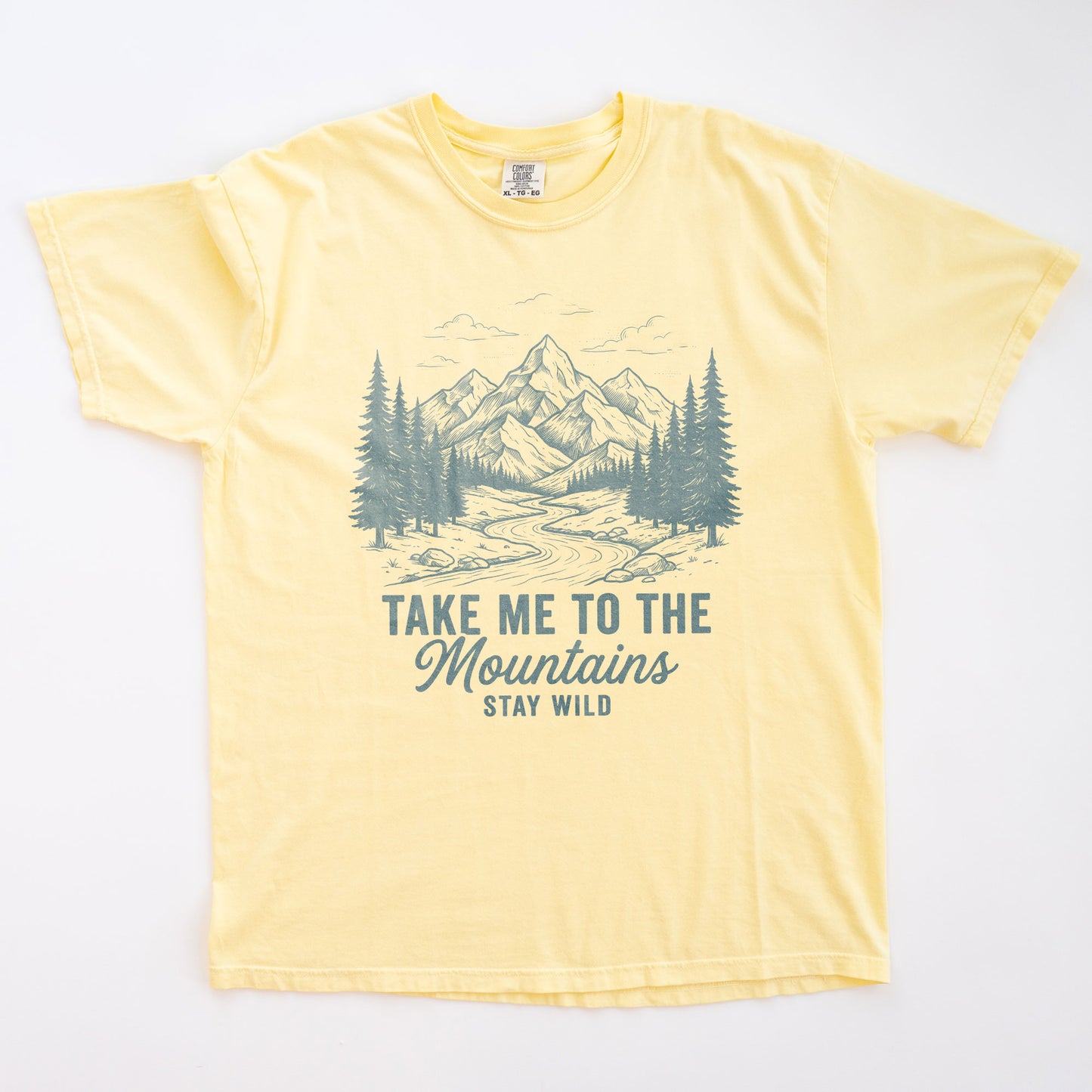Take Me To The Mountain T-shirt