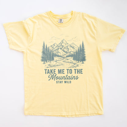 Take Me To The Mountain T-shirt