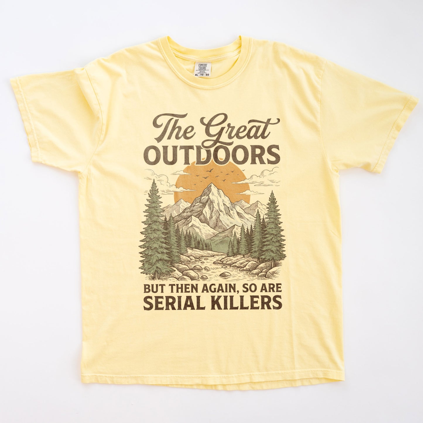 The Great Outdoor T-shirt