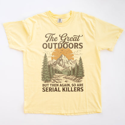 The Great Outdoor T-shirt