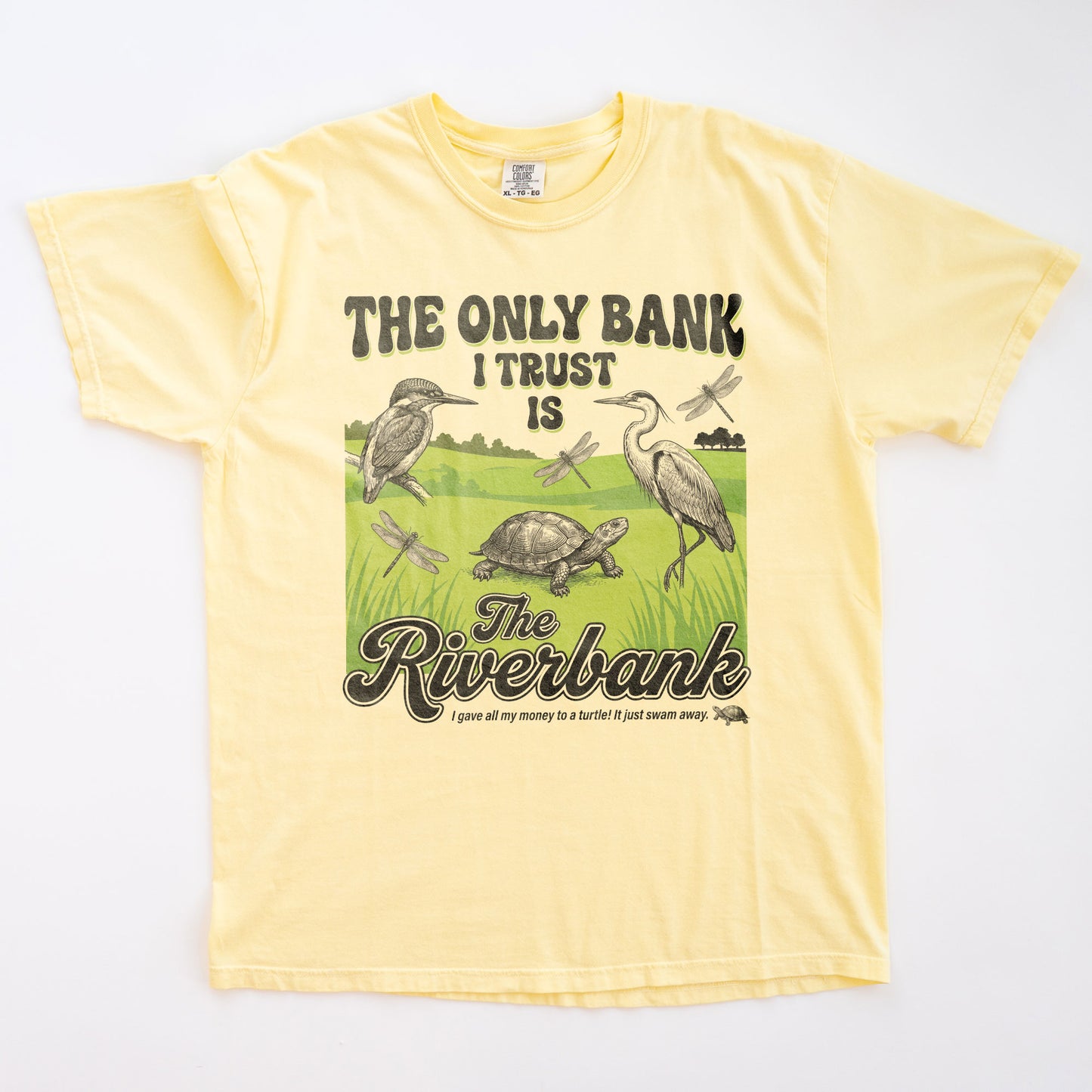 The River Bank T-shirt