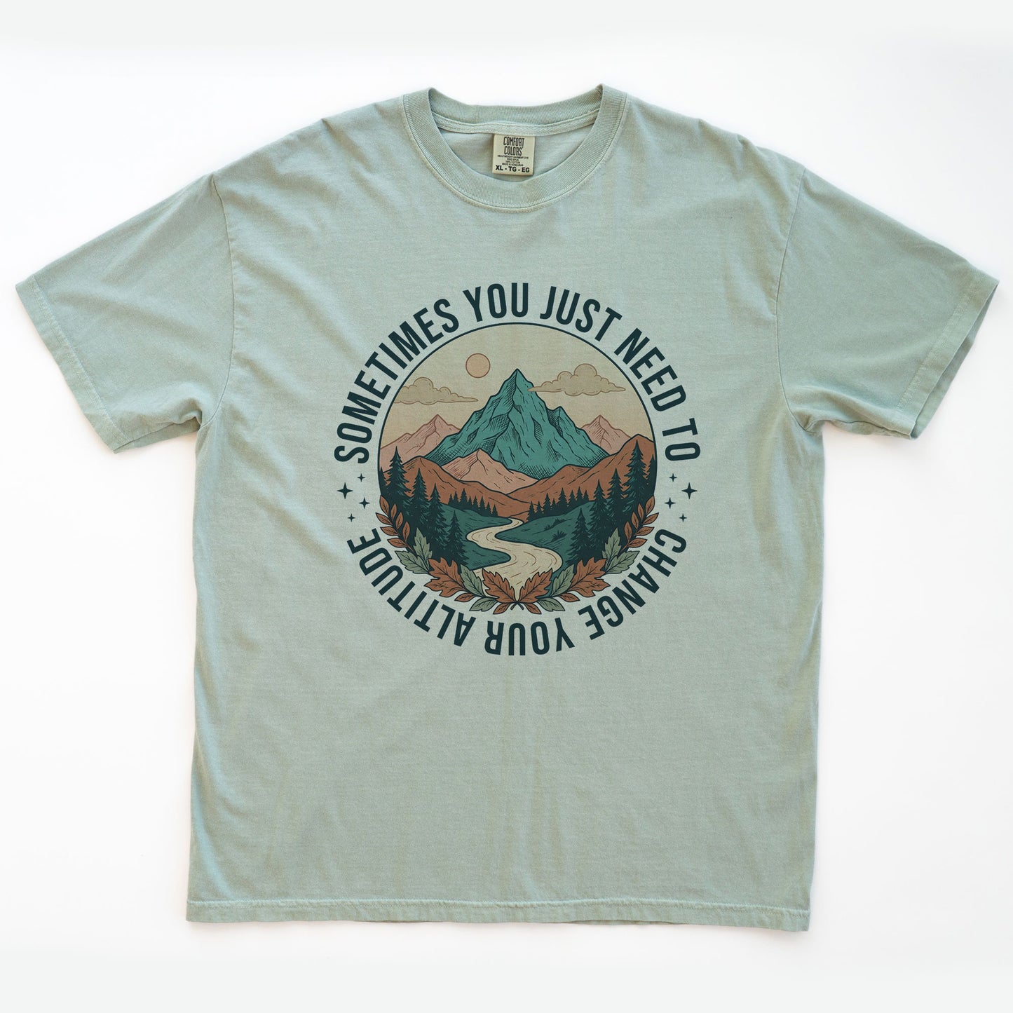 Change Altitude T-shirt