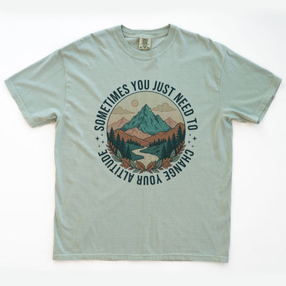 Change Altitude T-shirt