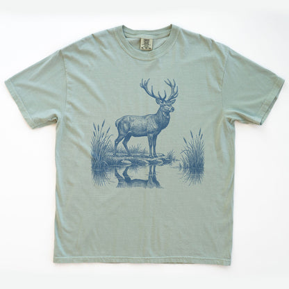 Deer Outdoor T-shirt