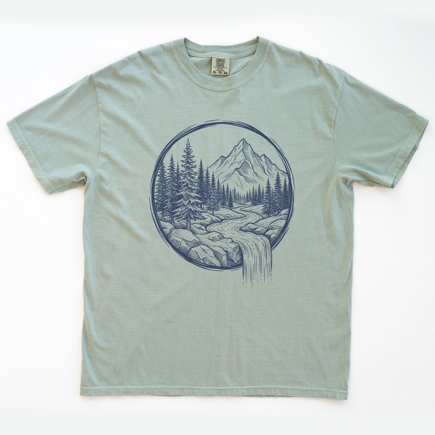 Wild Natural Landscape T-shirt