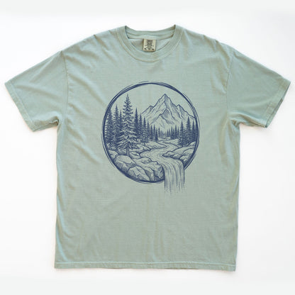 Wild Natural Landscape T-shirt