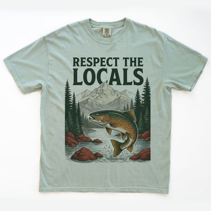Respect The Locals T-shirt