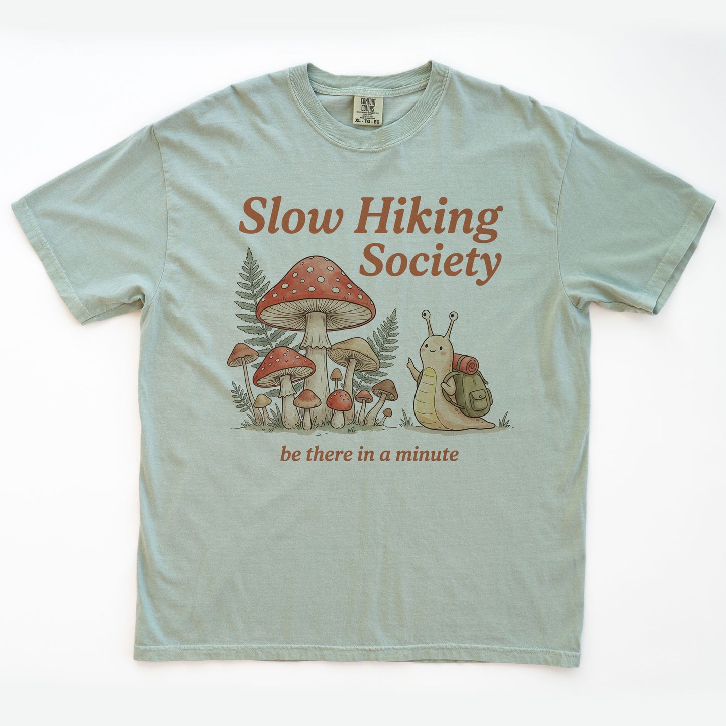 Snail Slow Hiking T-shirt