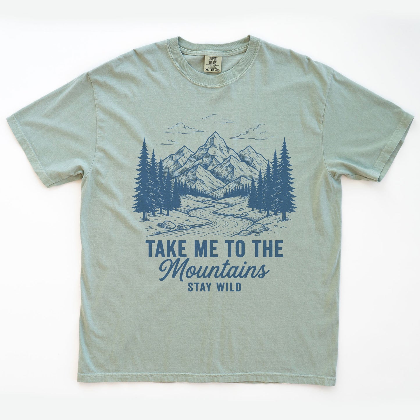 Take Me To The Mountain T-shirt