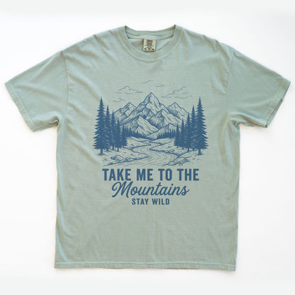 Take Me To The Mountain T-shirt