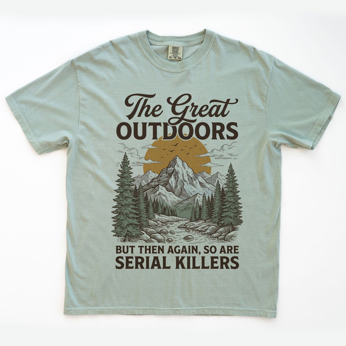 The Great Outdoor T-shirt