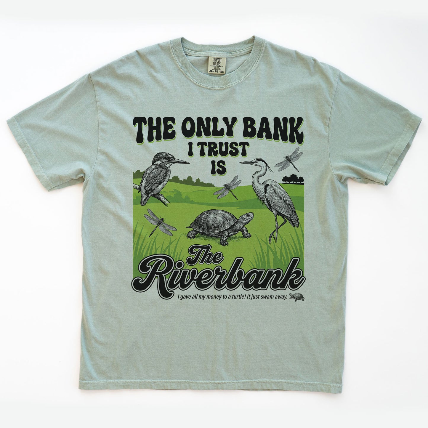 The River Bank T-shirt