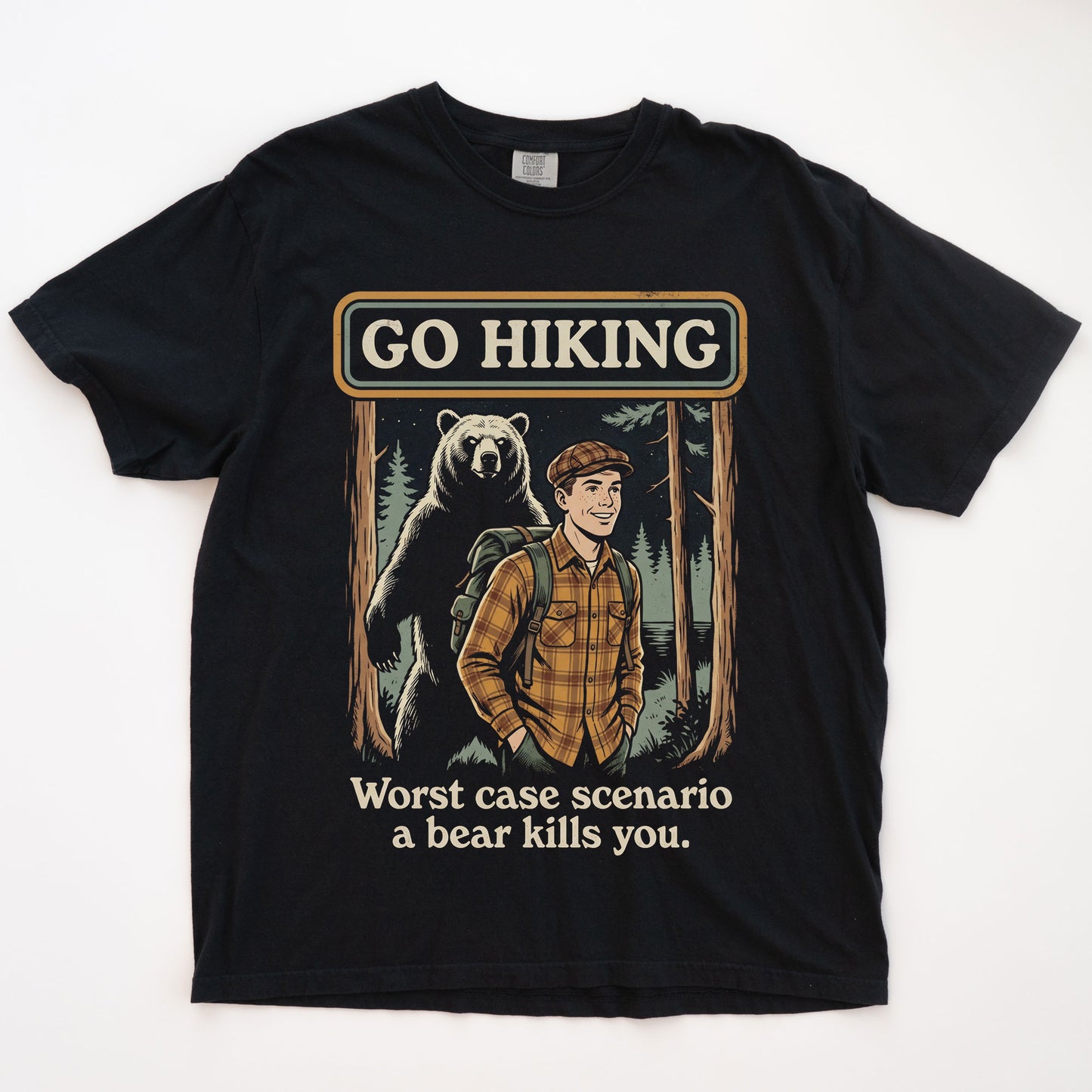 Go Hiking T-shirt