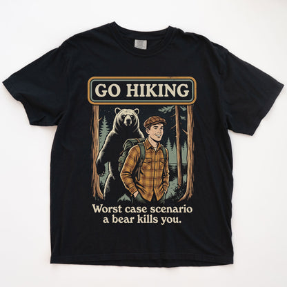 Go Hiking T-shirt