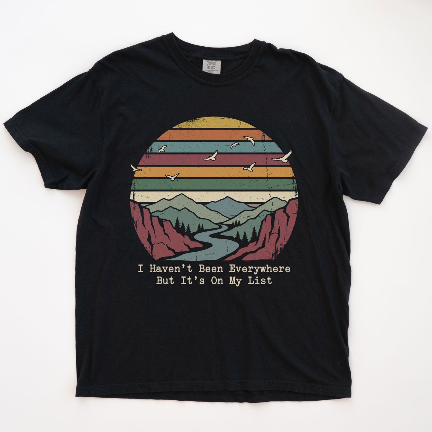 Retro on My List T-shirt