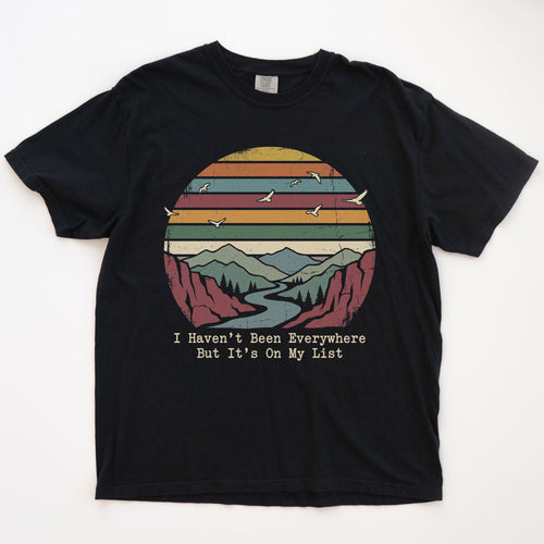 Retro on My List T-shirt