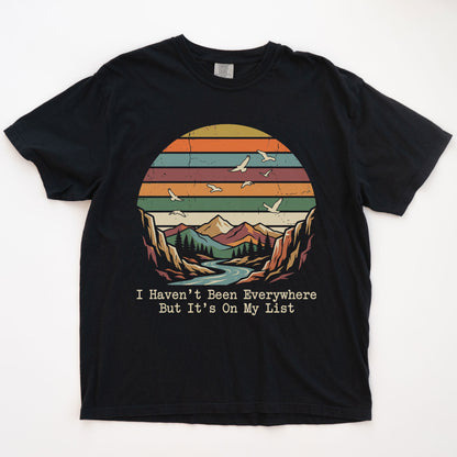 Vintage My List T-shirt