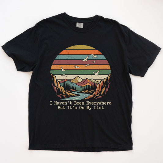 On My List T-shirt