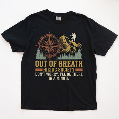 Retro Out of Breath T-shirt