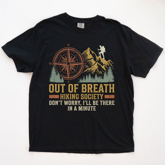 Retro Out of Breath T-shirt