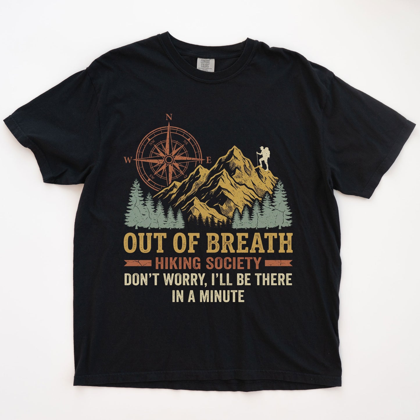 Vintage Out of Breath T-shirt
