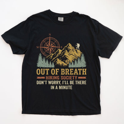 Vintage Out of Breath T-shirt