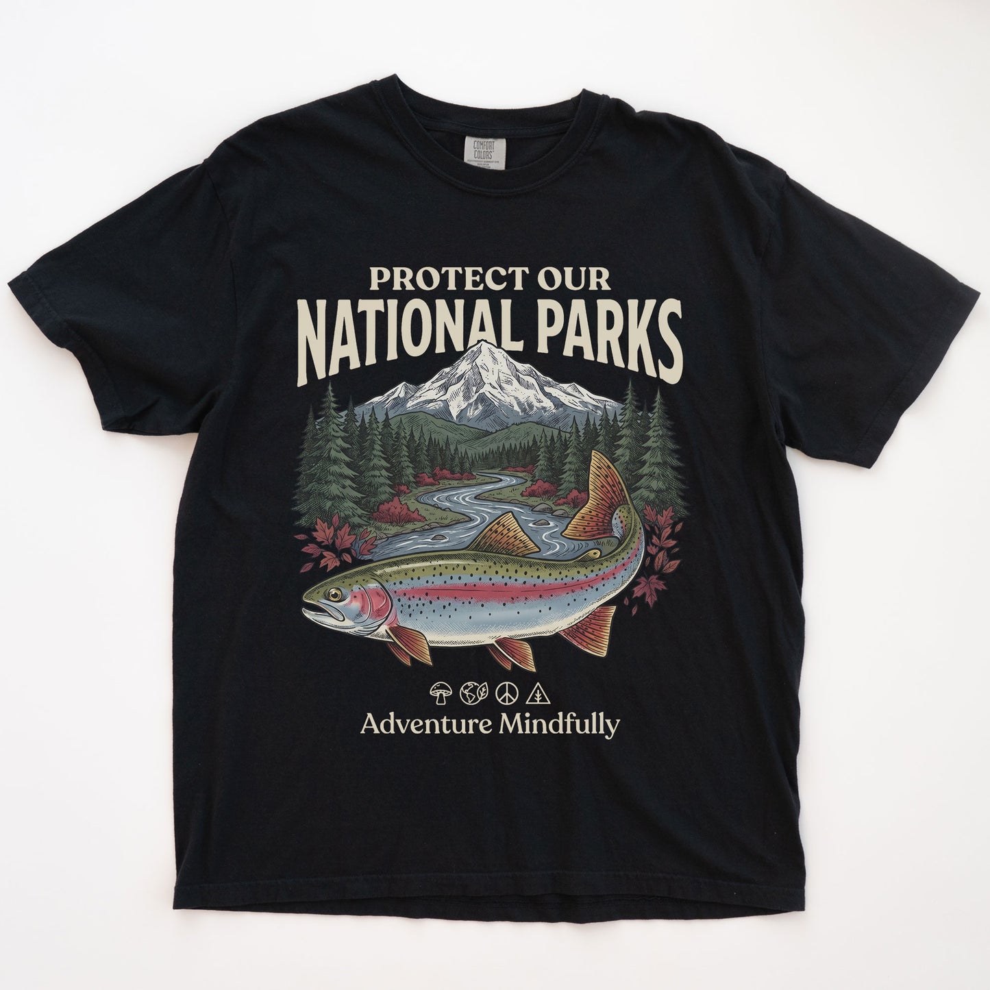 Fish National Park T-shirt