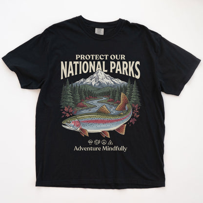 Fish National Park T-shirt