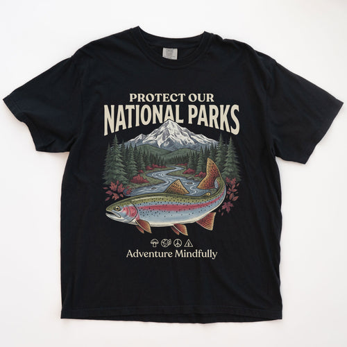 Fish National Park T-shirt