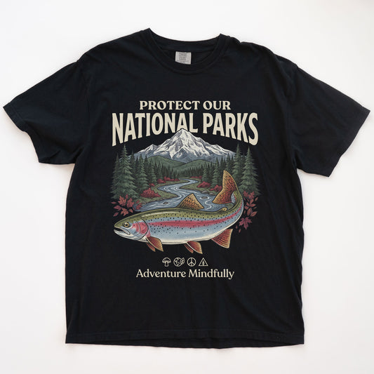 Fish National Park T-shirt